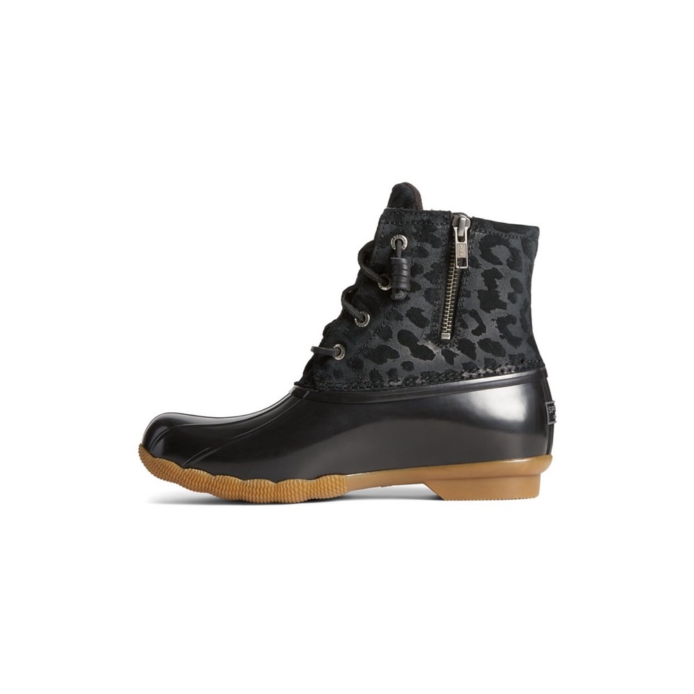 Sperry Saltwater Cheetah Duck Boot